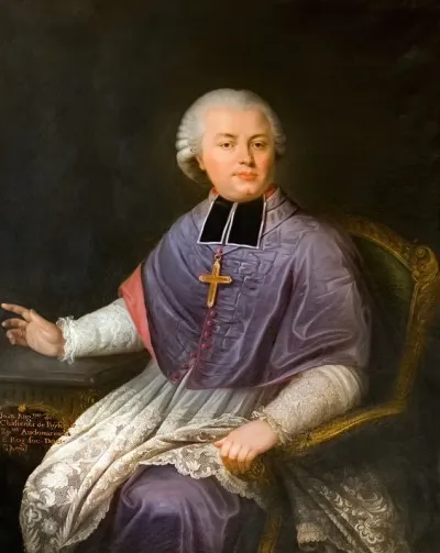 Portrait Of Jean Auguste De Chastenet De Puysegur