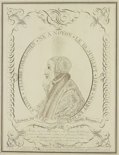 Portrait Of Jean Calvin
