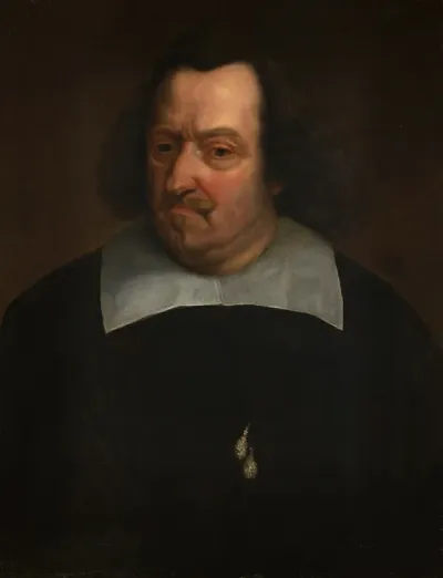 Portrait Of Jean Jacques Chifflet