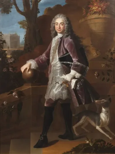 Portrait Of Jean Joseph De Pons