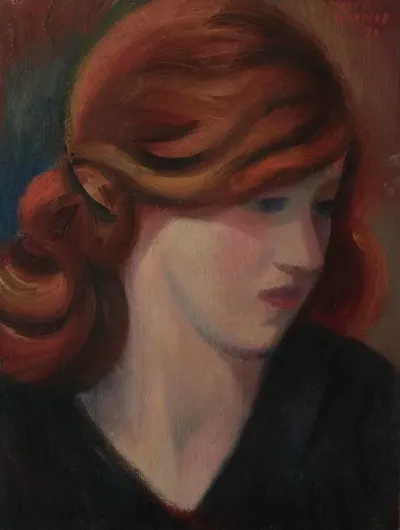 Portrait Of Jean Kemp