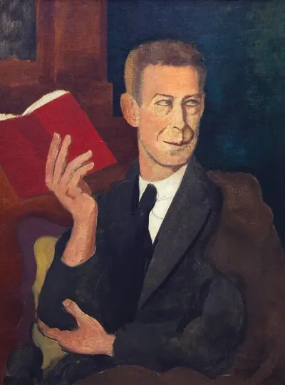 Portrait Of Jean Louis Gampert