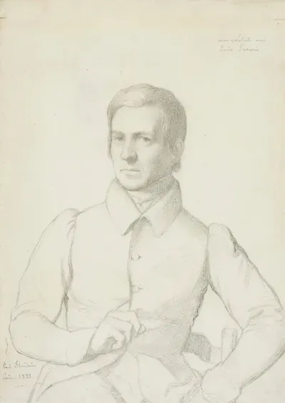 Portrait Of Jean Louis Lacuria
