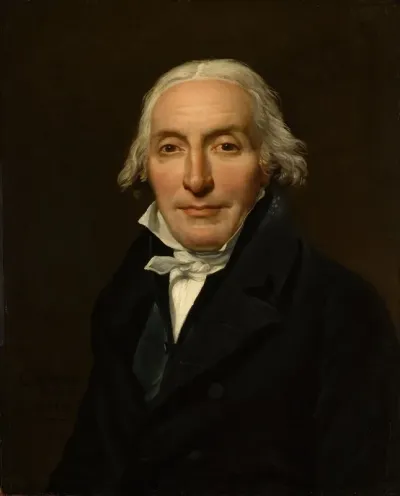 Portrait Of Jean Pierre Delahaye