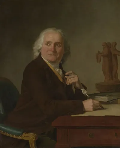 Portrait Of Jean Rameau