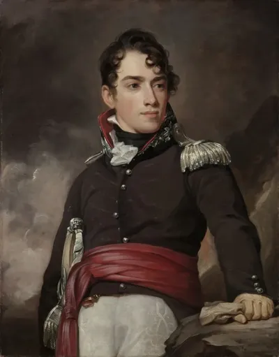 Portrait Of Jean Terford David