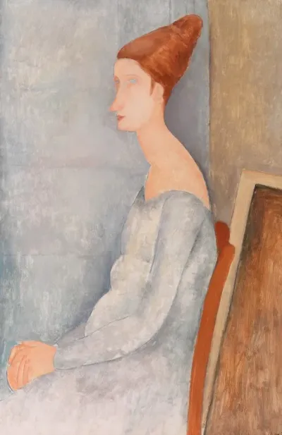 Portrait Of Jeanne Hebuterne 2