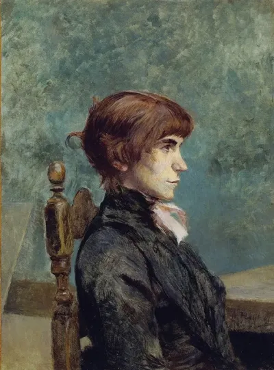 Portrait Of Jeanne Wenz