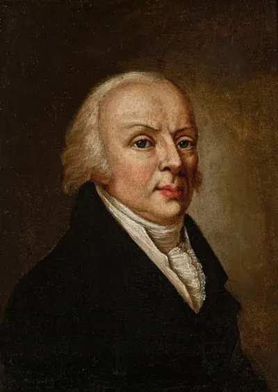 Portrait Of Jedrzej Sniadecki