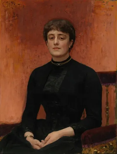 Portrait Of Jelizaveta Zvantseva