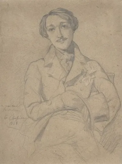 Portrait Of Jennins