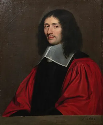 Portrait Of Jerome Bignon