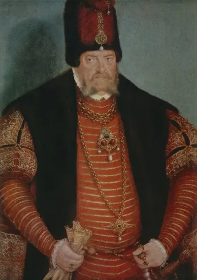 Portrait Of Joachim Ii
