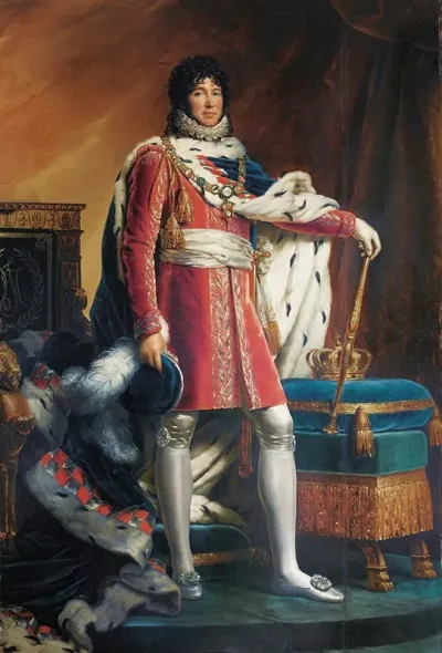 Portrait Of Joachim Napoleon Murat King Of Naples And Of The Two Sicilies