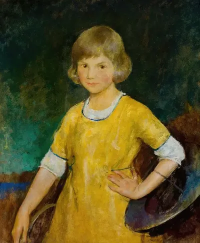 Portrait Of Joan Becker