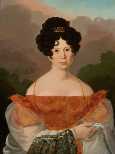 Portrait Of Joanna Grudzinska