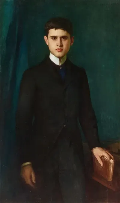 Portrait Of Joannes De Stuers At 20 Years Old