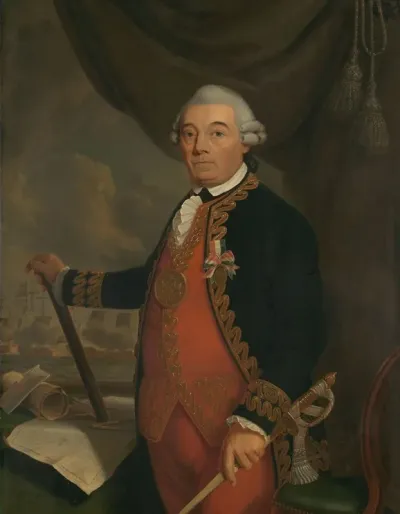 Portrait Of Johan Arnold Zoutman