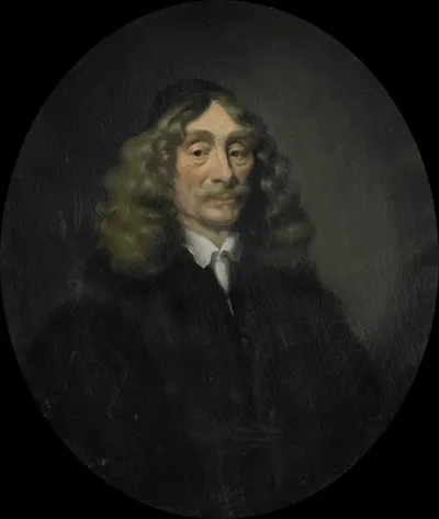 Portrait Of Johan De Reus Director Of The Rotterdam Chamber Of The Dutch East India Company Elected 1657