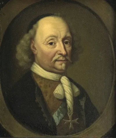 Portrait Of Johan Maurits 1604 79 Count Of Nassau Siegen And Governor Of Brazil
