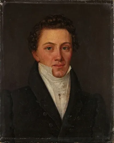 Portrait Of Johan Tscherning