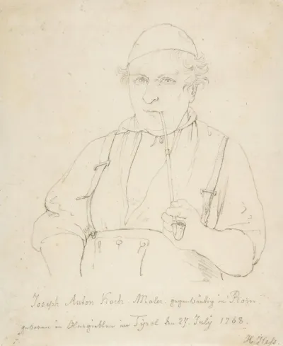 Portrait Of Johann Anton Koch