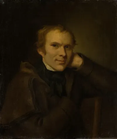 Portrait Of Johann Friedrich Lauck