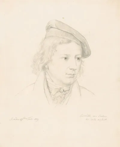 Portrait Of Johann Heinrich Friedrich Carl Witte