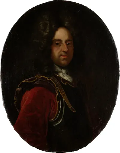 Portrait Of Johann Hieronymus Von Holzhausen