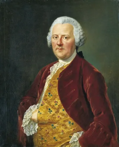Portrait Of Johann Maximilian Von Holzhausen