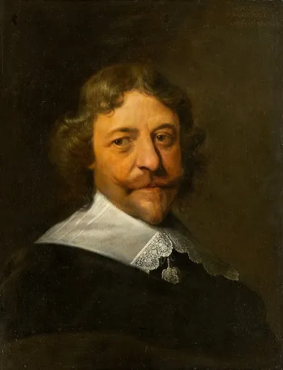 Portrait Of Johann Maximilian Zum Jungen