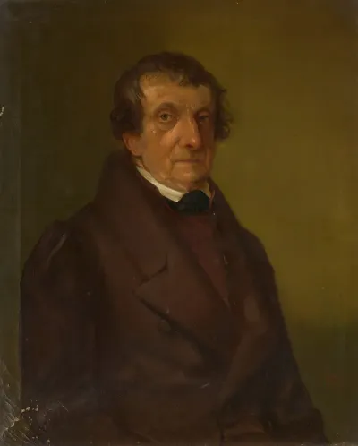 Portrait Of Johann Rombach
