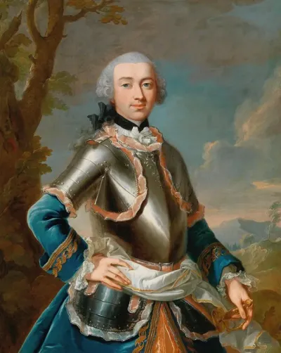 Portrait Of Johann Rudolf Graf Waldbott Von Bassenheim