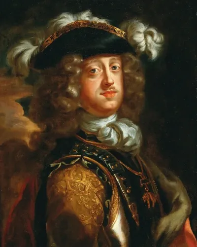 Portrait Of Johann Wilhelm Elector Of The Palatinate 1658 1716
