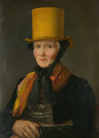 Portrait Of Johanna Dold