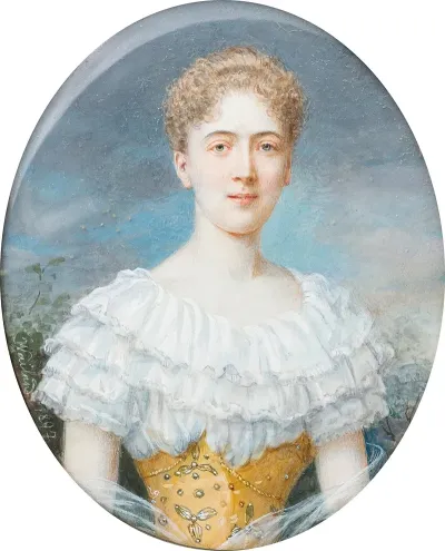 Portrait Of Johanna Grafin Gleispach