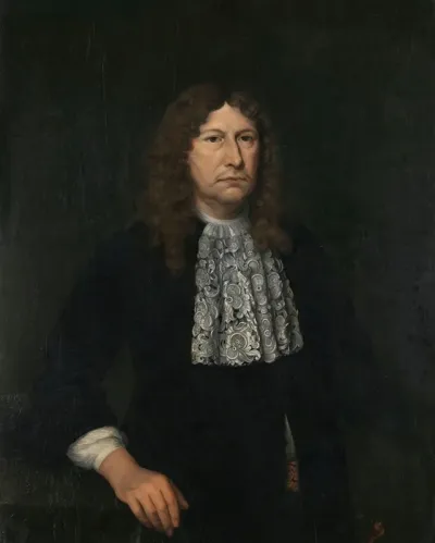 Portrait Of Johannes Camphuys Governor General Of The Dutch East Indies