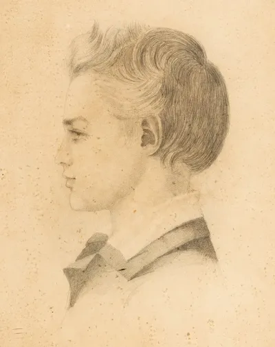 Portrait Of Johannes Hage