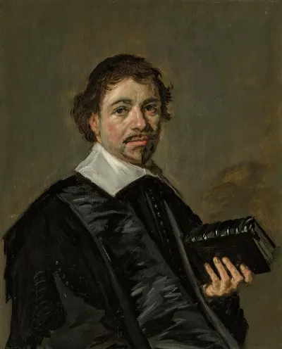 Portrait Of Johannes Hoornbeeck 1617 1666