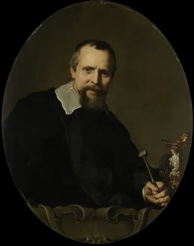 Portrait Of Johannes Lutma