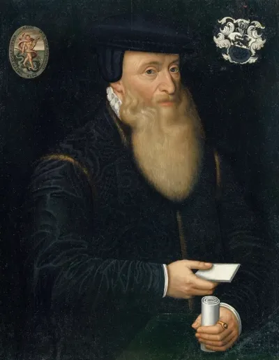 Portrait Of Johannes Oporinus