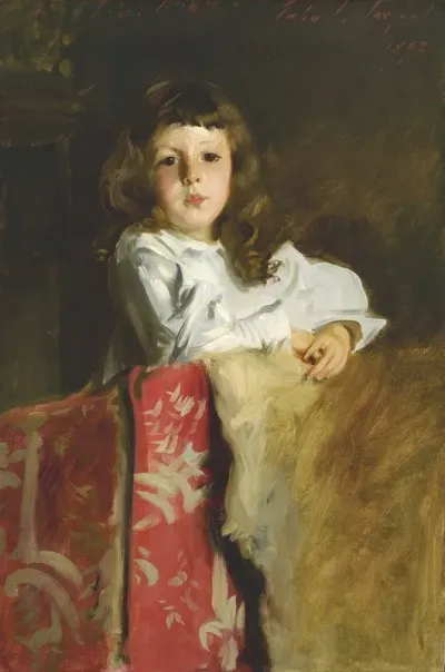 Portrait Of John Alfred Parsons Millet