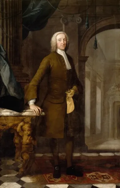 Portrait Of John Allen Of Bridgewater