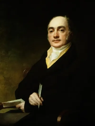 Portrait Of John Baillie 1772 1833