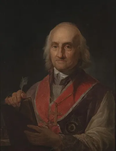 Portrait Of John Baptist Albetrandi 1731 1808 Bishop