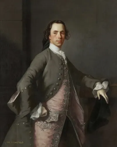 Portrait Of John Campbell
