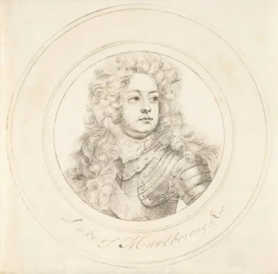 Portrait Of John Churchill 1st Duke Of Marlborough
