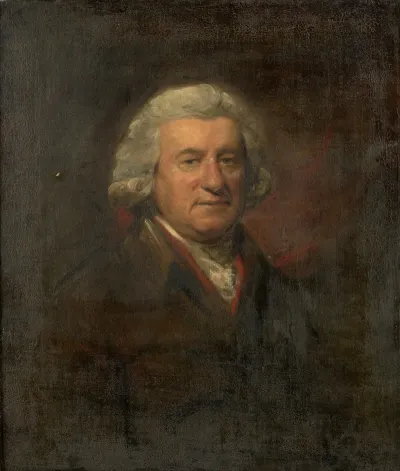 Portrait Of John Greenwood Senior