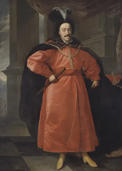 Portrait Of John Ii Casimir Vasa