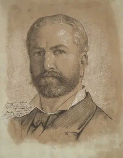 Portrait Of John J Niemeyer